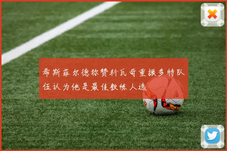 希斯菲尔德称赞科瓦奇重振多特队伍认为他是最佳教练人选